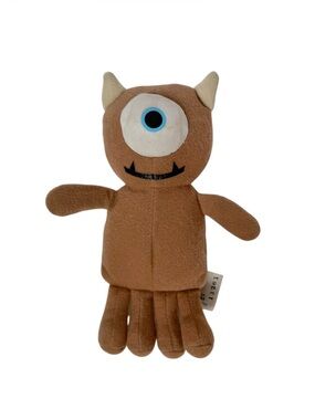 Disney/Pixar 2001 Little Mikey Plush From Babblin' Boo Monsters Inc. Set.